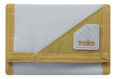 Totto Billetera y Tarjetero Rfid Blocker Juvenil Ind00413