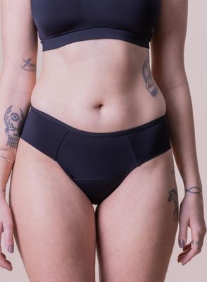 CALZÓN MENSTRUAL ABSORBENTE CYCLOS BK SIDES 50101