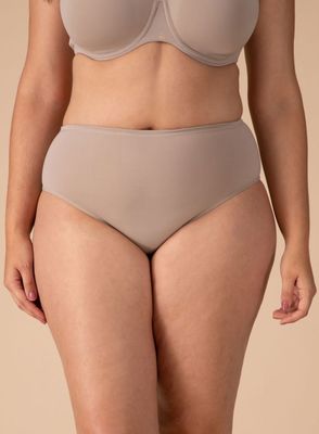 CALZÓN CINTURA ALTA LATERALES ANCHOS 50370