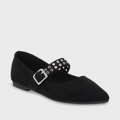 Imagen 2 del producto Ballerina Plano Negro Mujer 54011 Gotta