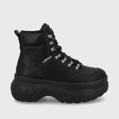 Zapatilla Negra Mujer 97244 Gotta