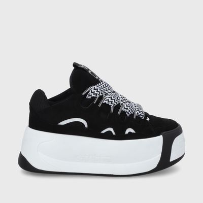 Zapatilla Negra Mujer C732A Gotta