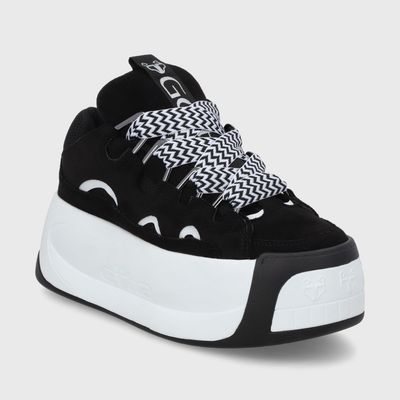 Imagen 2 del producto Zapatilla Negra Mujer C732A Gotta