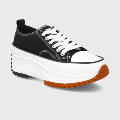 Imagen 2 del producto Zapatilla Plataforma Negra Mujer 25970 Gotta