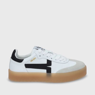 zapatilla Plano Blanco Mujer 53740 Gotta