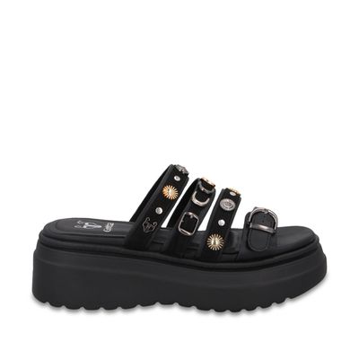 Imagen 1 del producto Sandalia Plataforma Negra Mujer 55924 Gotta