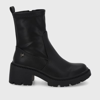 Imagen 1 del producto Botín Taco Negro Mujer 45741 Gotta