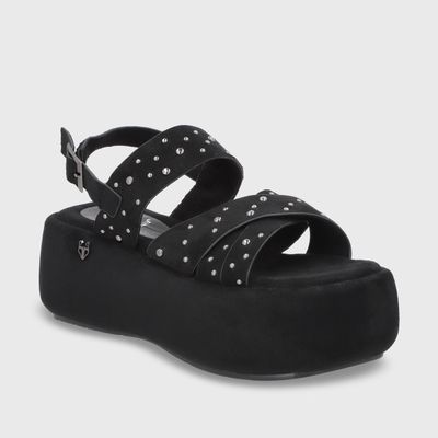 Imagen 2 del producto Sandalia Plataforma Negro Mujer 55962 Gotta
