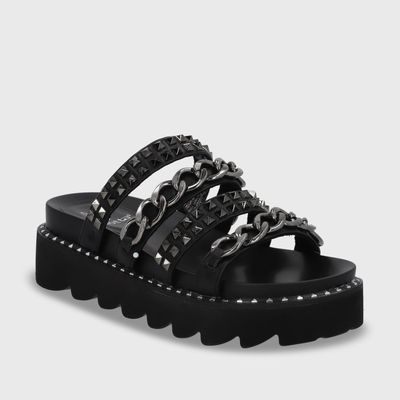 Imagen 2 del producto Sandalia Negra Mujer 1573A Gotta