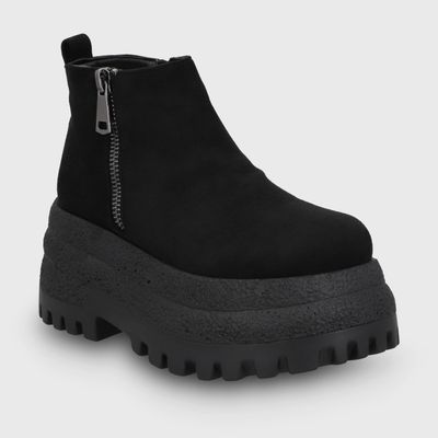 Imagen 2 del producto Botin Plataforma Negro Mujer 55293 Gotta