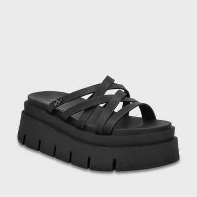 Imagen 2 del producto Sandalia Plataforma Negra Mujer 65810 Gotta