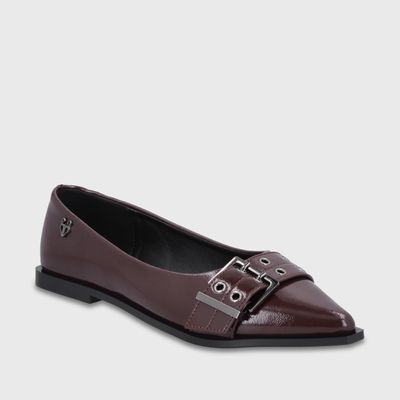 Imagen 2 del producto Ballerina Burdeo Mujer 65710 Gotta