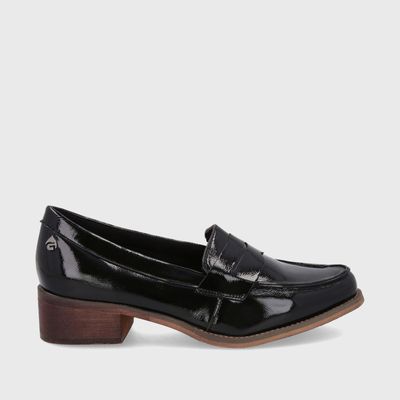 Zapato Negro Charol Mujer 23552 Gotta