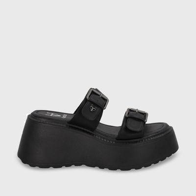 Imagen 1 del producto Sandalia Plataforma Negro Mujer 53721 Gotta