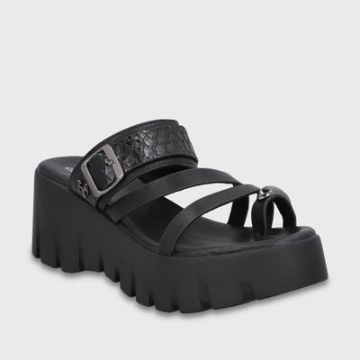 Imagen 2 del producto Sandalia Plataforma Negra Mujer 65941 Gotta