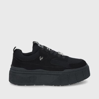 Zapatilla Negra Mujer 43052 Gotta