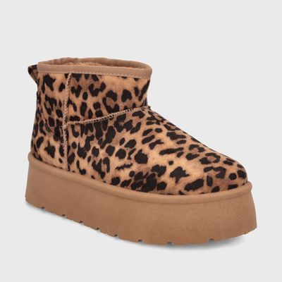 Imagen 2 del producto Botin Plataforma Animal Print Mujer 48111 Gotta