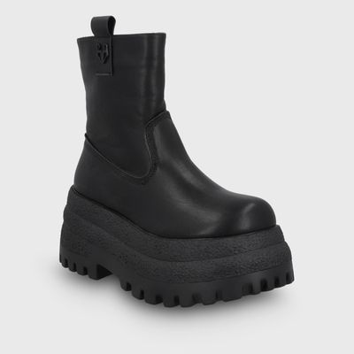 Imagen 2 del producto Botin Plataforma Negro Mujer 55292 Gotta