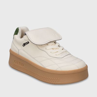 Imagen 2 del producto Zapatilla Plataforma Beige Mujer 67311 Gotta