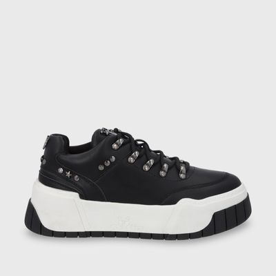 Zapatilla Negra Mujer 43113 Gotta