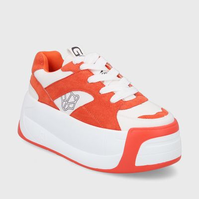 Imagen 2 del producto Zapatilla Plataforma Naranja Mujer C7325 Gotta