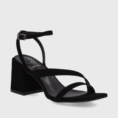 Imagen 2 del producto Sandalia Taco Negra Mujer 35132 Gotta