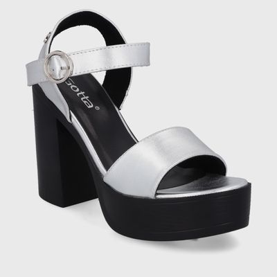 Imagen 2 del producto Sandalia Plateada  Mujer 45961 Gotta