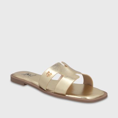 Imagen 2 del producto Sandalia Dorada Mujer 64110 Gotta