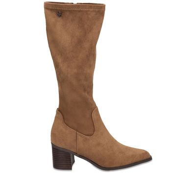 Imagen 1 del producto Bota Taco Beige Mujer 5530208 Gotta
