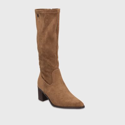 Imagen 2 del producto Bota Taco Beige Mujer 5530208 Gotta