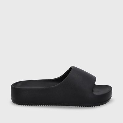 Sandalia Plataforma Negra Mujer 52070 Gotta