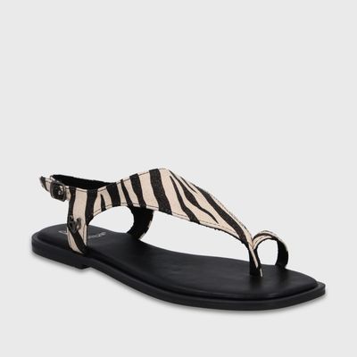 Imagen 2 del producto Sandalia Animal Print Mujer 65681 Gotta