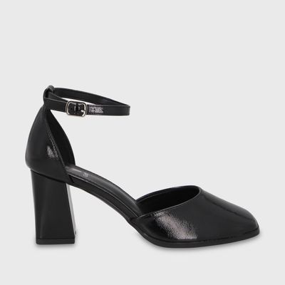 Zapato Taco Negro Mujer 64090 Gotta