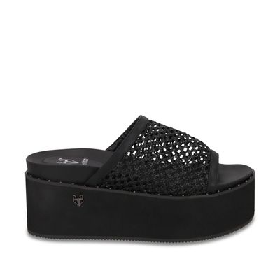 Imagen 1 del producto Sandalia Plataforma Negra Mujer 1566H Gotta