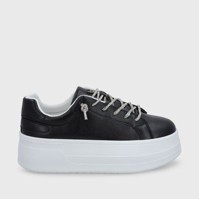 Sandalias Bamers Negras Plataforma Bamers Plataforma Bota Bamers
