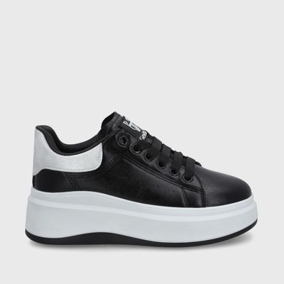 Zapatilla Negra Mujer 48021 Gotta