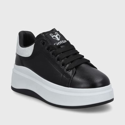 Imagen 2 del producto Zapatilla Negra Mujer 48021 Gotta