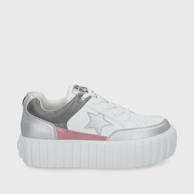 Zapatilla Blanca Mujer 43071 Gotta