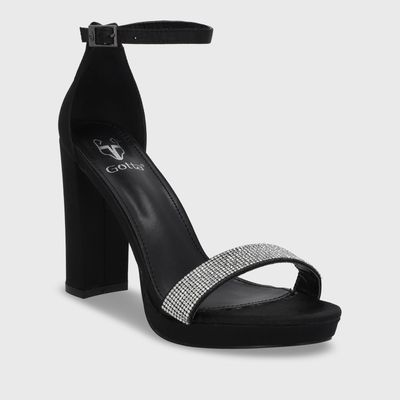 Imagen 2 del producto Sandalia Taco Negra Mujer 15835 Gotta