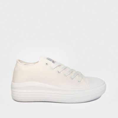 Zapatilla Blanca Mujer 15960 Gotta
