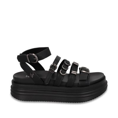 Imagen 1 del producto Sandalia Plataforma Negro Mujer 1571C Gotta