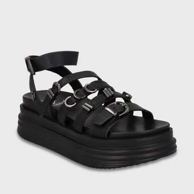 Imagen 2 del producto Sandalia Plataforma Negro Mujer 1571C Gotta