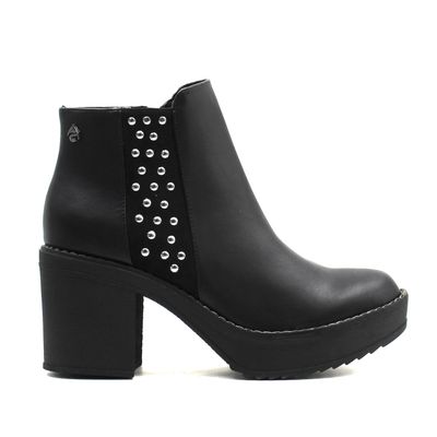 Botín Negro Mujer 13500 Gotta