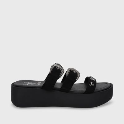 Imagen 1 del producto Sandalia Plataforma Negro Mujer 53732 Gotta