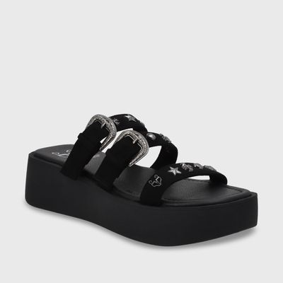 Imagen 2 del producto Sandalia Plataforma Negro Mujer 53732 Gotta