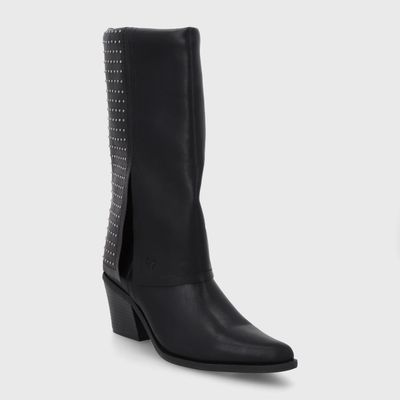 Imagen 2 del producto Bota Taco Negra Mujer 33769 Gotta