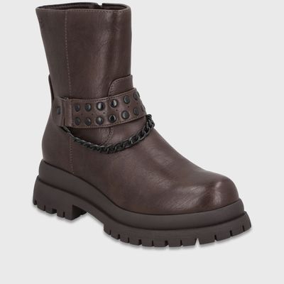 Imagen 2 del producto Botin Plataforma Café Mujer 6584153 Gotta