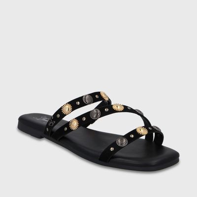 Imagen 2 del producto Sandalia Negra Mujer 64141 Gotta