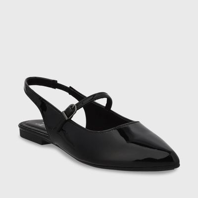 Imagen 2 del producto Ballerina Plano Negro Mujer 54012 Gotta