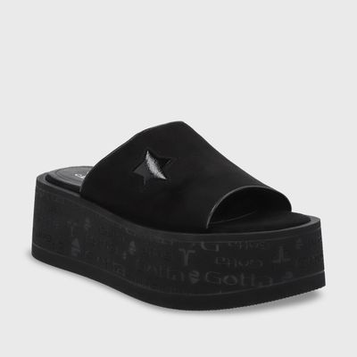 Imagen 2 del producto Sandalia Plataforma Negro Mujer 55930 Gotta